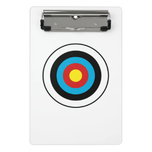 Minicarpeta De Pinza Diseño de destino Bullseye