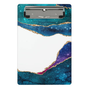 Minicarpeta De Pinza Diseño de la serie Galaxy Agate 3