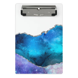 Minicarpeta De Pinza Diseño de la serie Galaxy Agate 4
