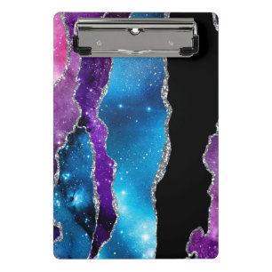 Minicarpeta De Pinza Diseño de la serie Galaxy Agate 7