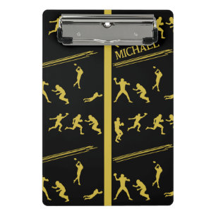 MINICARPETA DE PINZA DISEÑO DE PORTÁTILES MINI DE FÚTBOL