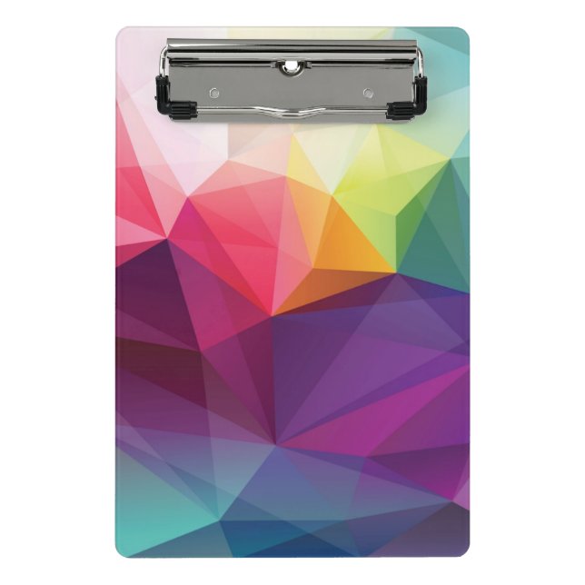 Minicarpeta De Pinza Diseño moderno (Anverso)