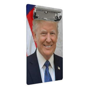 Minicarpeta De Pinza Donald Trump