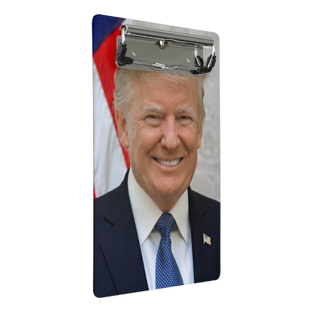 Minicarpeta De Pinza Donald Trump (Angular)