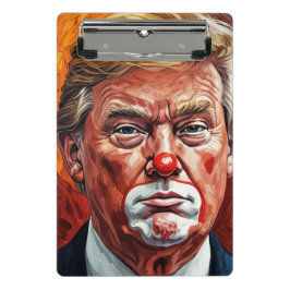 Minicarpeta De Pinza donald trump clown 