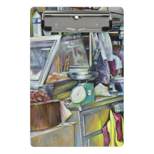 Minicarpeta De Pinza ¿Dónde está el curry de la cabeza de pescado? Sing