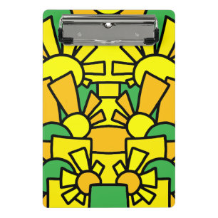 Minicarpeta De Pinza Doodle festivo Art. 42