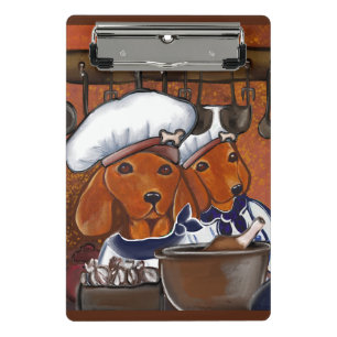 Minicarpeta De Pinza Doxies Rojos