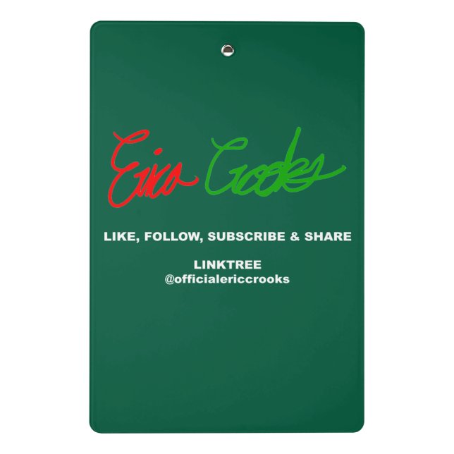 Minicarpeta De Pinza Dr. LeBrick Bah Humbug xmas (Reverso)