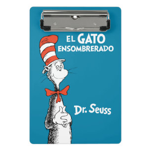 Minicarpeta De Pinza Dr. Seuss El Gato con Sombrero