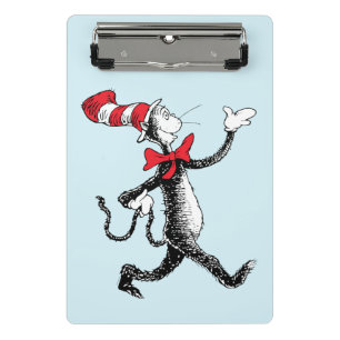 Minicarpeta De Pinza Dr. Seuss   El gato con sombrero Paseo del gato
