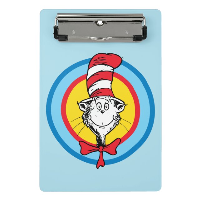 Minicarpeta De Pinza Dr. Seuss | Gato en el gráfico de la cabeza del Go (Anverso)