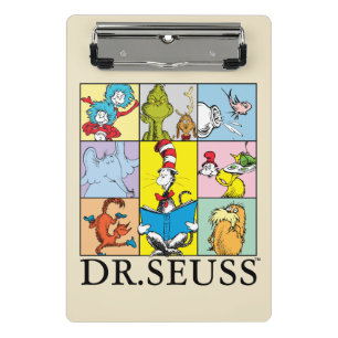 Minicarpeta De Pinza Dr. Seuss Historietas Gráficas