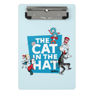 Minicarpeta De Pinza Dr. Seuss Logotipo del Gato en el Sombrero - Per
