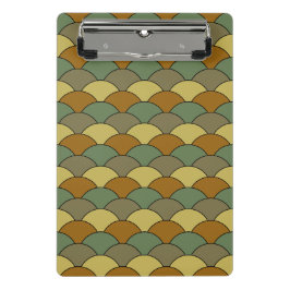 Minicarpeta De Pinza Dragon Scales, Fans, Waves, Seigaiha, Camouflage