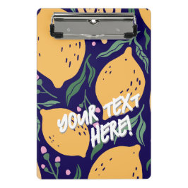 Minicarpeta De Pinza Dreamy Lemons