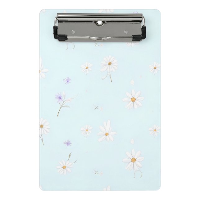 Minicarpeta De Pinza Dreamy Mint Meadow (Anverso)
