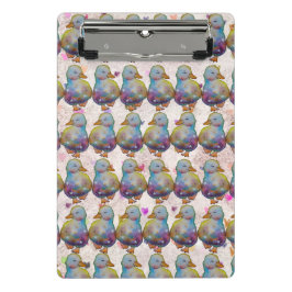 Minicarpeta De Pinza Duck named Rainbow