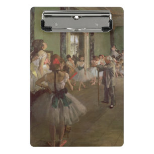 Minicarpeta De Pinza Edgar Degas Clase Dancing, c.1873-76