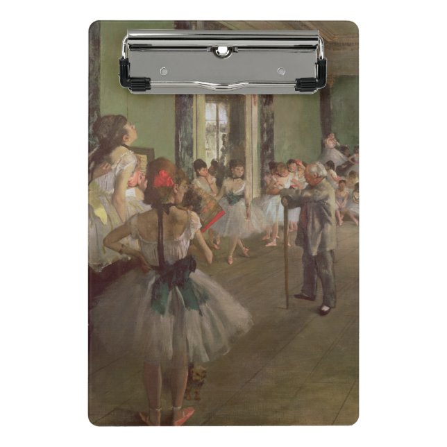 Minicarpeta De Pinza Edgar Degas| Clase Dancing, c.1873-76 (Anverso)