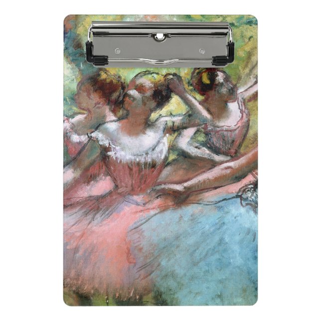 Minicarpeta De Pinza Edgar Degas el | cuatro bailarinas en la etapa (Anverso)