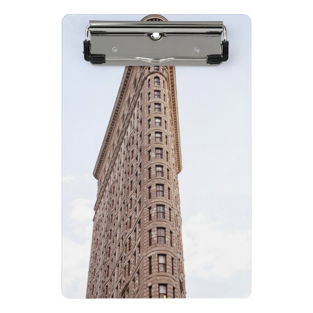 Minicarpeta De Pinza Edificio Flatiron Nueva York  (Anverso)