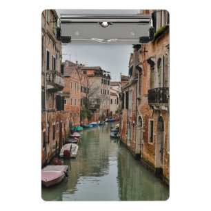 Minicarpeta De Pinza Edificios a lo largo de los canales de Venecia