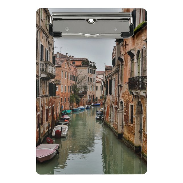 Minicarpeta De Pinza Edificios a lo largo de los canales de Venecia (Anverso)