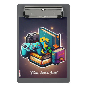Minicarpeta De Pinza "Educational Gaming Co."