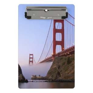 Minicarpeta De Pinza EE. UU., California, San Francisco. Golden Gate 3