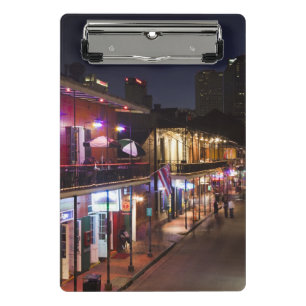 Minicarpeta De Pinza EE. UU., Luisiana, Nueva Orleans. Barrio Francés