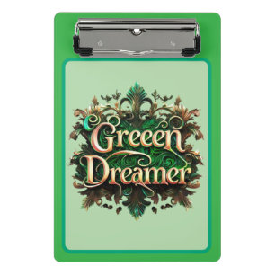 Minicarpeta De Pinza "El camino sostenible"