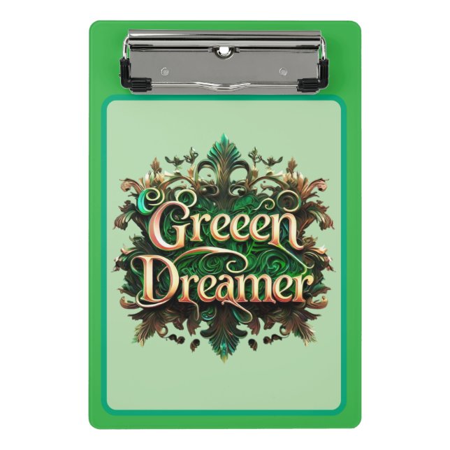 Minicarpeta De Pinza "El camino sostenible" (Anverso)