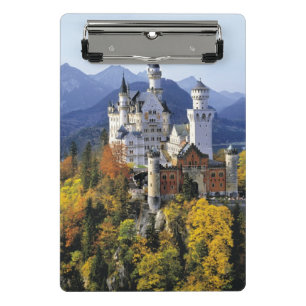Minicarpeta De Pinza El caprichoso Neuschwanstein es uno de tres