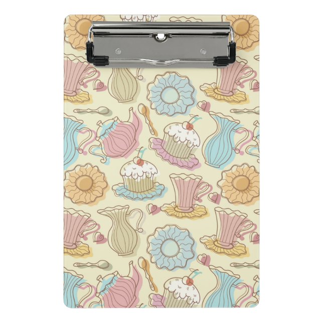 Minicarpeta De Pinza El dibujo de la mano sirve siluetas (Anverso)