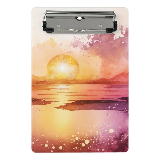 Minicarpeta De Pinza El diseño de la serie acuática 3 (Anverso)