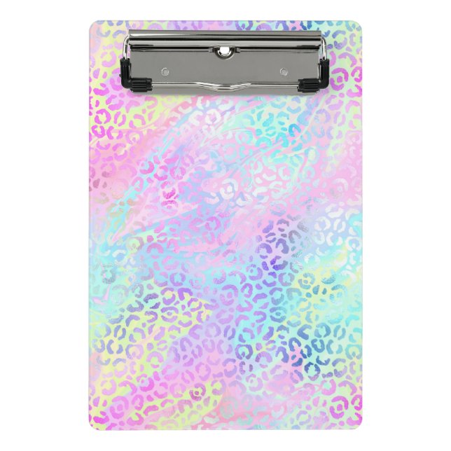 Minicarpeta De Pinza El diseño de la serie de leopardo irlandés 10 (Anverso)