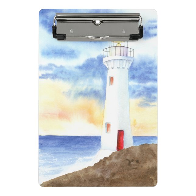 Minicarpeta De Pinza El Faro Náutico (Anverso)