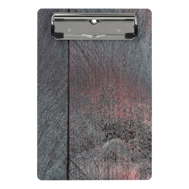 Minicarpeta De Pinza El fondo de madera de caoba usado (Anverso)