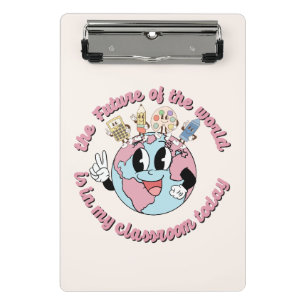 Minicarpeta De Pinza El futuro del mundo está en mi clase