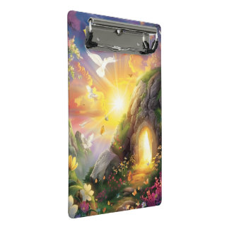 Minicarpeta De Pinza Él ha Resucitado — Resurrección de Pascua — Lucas 