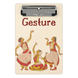 Minicarpeta De Pinza El lenguaje de gracia