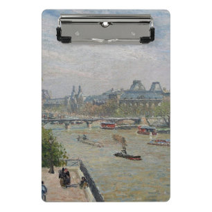 Minicarpeta De Pinza El Louvre, la primavera de Camille Pissarro