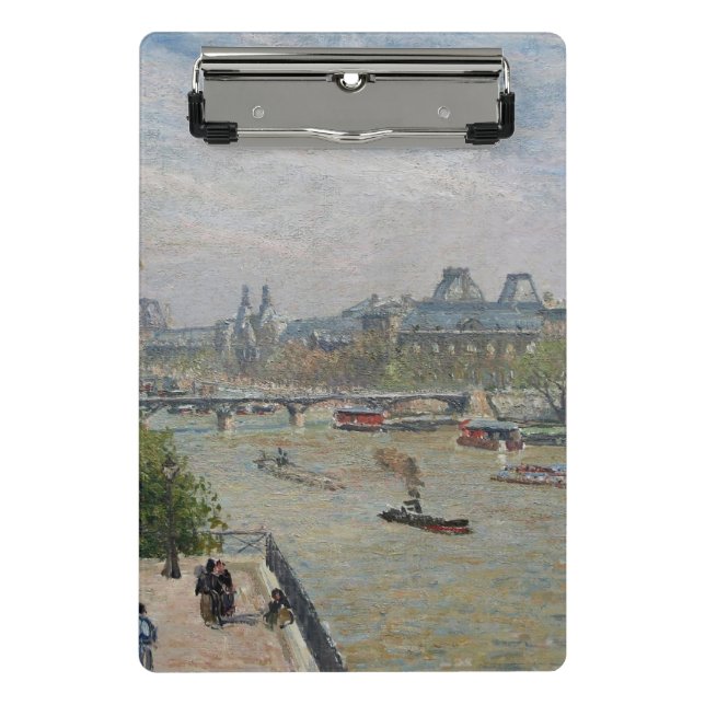 Minicarpeta De Pinza El Louvre, la primavera de Camille Pissarro (Anverso)