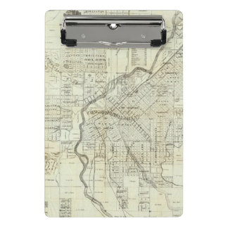 Minicarpeta De Pinza El mapa de Thayer de Denver Colorado