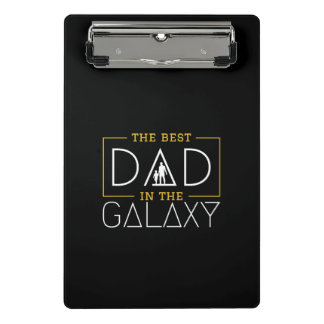 Minicarpeta De Pinza El mejor papá de la galaxia