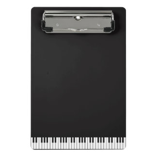 Minicarpeta De Pinza El piano cierra el mini tablero