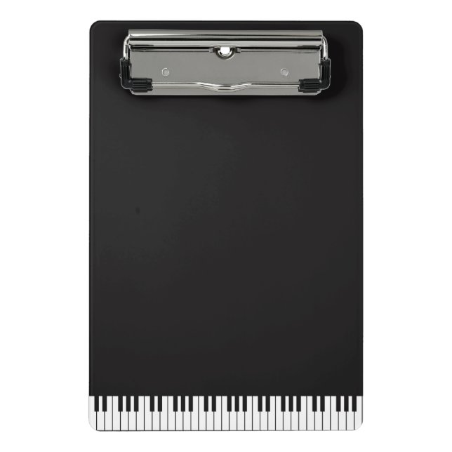 Minicarpeta De Pinza El piano cierra el mini tablero (Anverso)