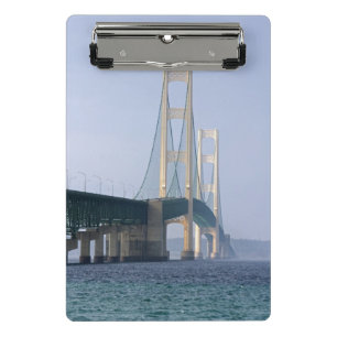 Minicarpeta De Pinza El puente de Mackinac