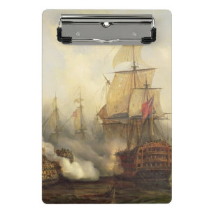 Minicarpeta De Pinza El Redoutable en Trafalgar, el 21 de octubre de